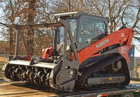 forestry kit for a 95 kubota skid steer|kubota 95 for sale.